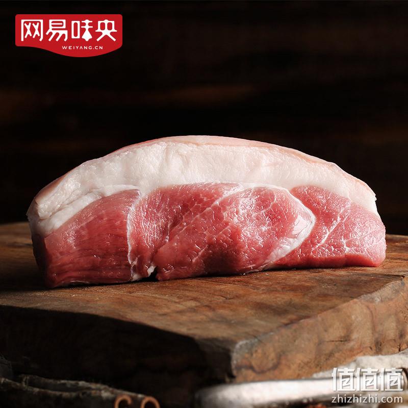 谷饲慢养300天、近3斤：网易味央 黑猪肉后腿肉 350gx2袋x2件 拍2件+券后89元包邮 值值值-买手聚集的地方