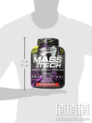 值哭、3.5倍差价、3.18kg、Muscletech肌肉科技 增肌粉 草莓味 新低189.11元（京东660元） 值值值-买手聚集的地方
