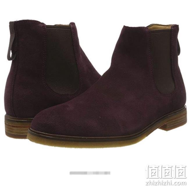 40码！Clarks 其乐 Clarkdale Gobi 男士真皮短靴 prime到手约254.9元 值值值-买手聚集的地方