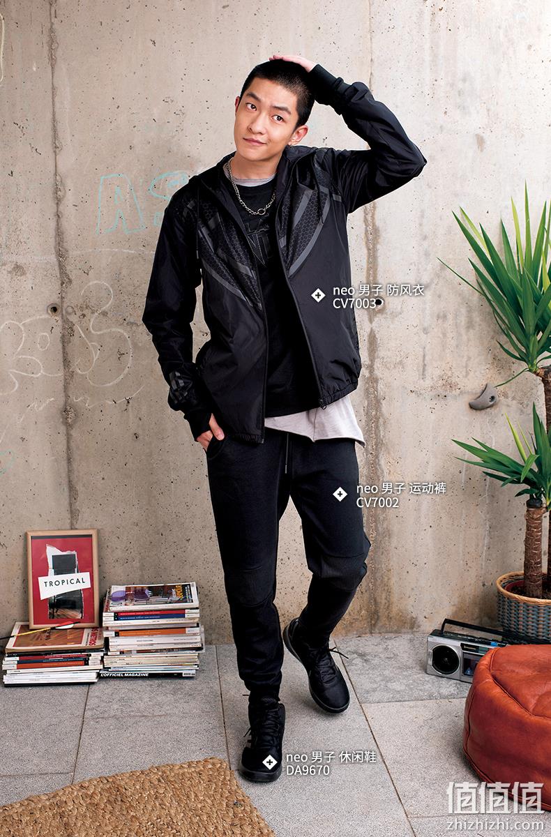 双11预告:adidas 阿迪达斯 neo 男士运动裤 CV7002 119元(吊牌价399元) 值值值-买手聚集的地方