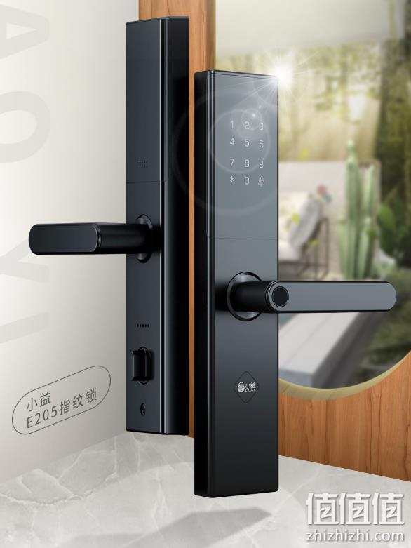 11日0点：小益 E205 家用智能指纹锁 499元包邮 限前1000名 值值值-买手聚集的地方