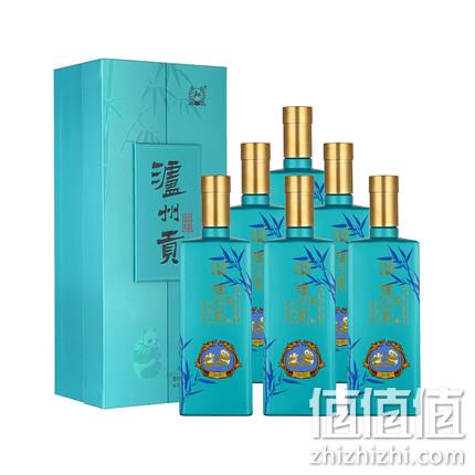 双11预售：泸州老窖 泸州贡翡绿 52度 500mlx6 浓香型白酒 319元（原价539元） 值值值-买手聚集的地方