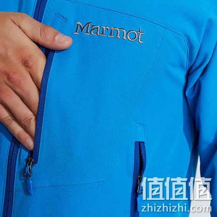 Marmot 土拨鼠 F81130 M3 男士软壳夹克 0点：399元包邮（需用券） 值值值-买手聚集的地方