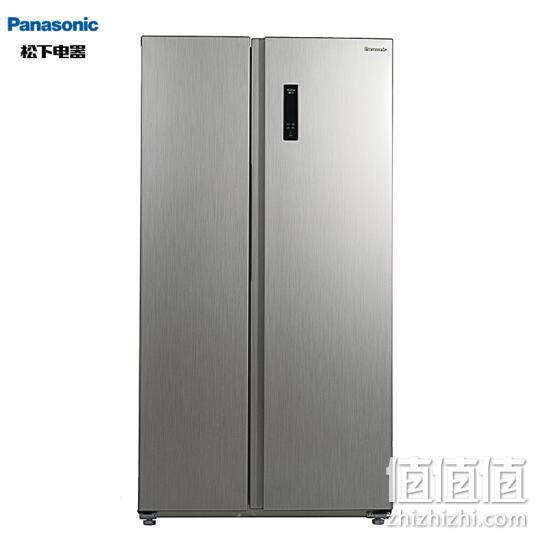 11日0点：值哭、24期免息！Panasonic 松下 NR-EW57S1-S 570升 对开门冰箱 3690元包邮（之前推荐4490元） 值值值-买手聚集的地方