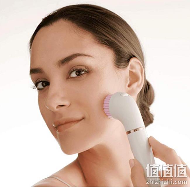 ​除毛+洗脸+导入保养！Braun 博朗 FaceSpa Pro 921 3合1脸部SPA美容仪 prime到手约833.9元（之前推荐867.5元） 值值值-买手聚集的地方