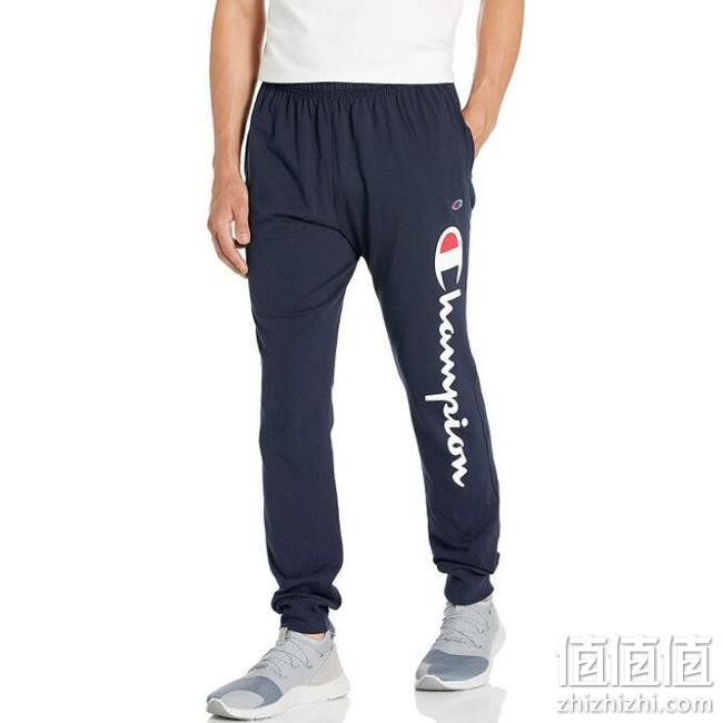 历史低价！Prime专享：Champion/冠军 男士 针织慢跑裤 Prime凑单直邮到手83.5元 值值值-买手聚集的地方
