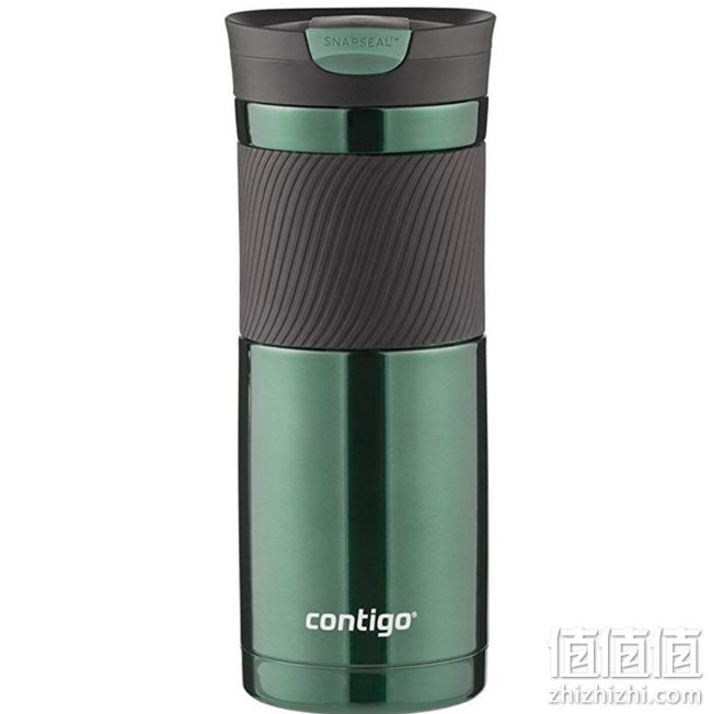 Contigo康迪克 SnapSeal 单手开启真空保温杯 600ml prime到手约70.7元 值值值-买手聚集的地方
