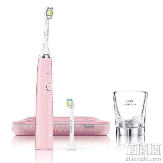 11日20点：值哭！国行带保，2刷头，Philips 飞利浦 HX9362/67 钻石声波震动牙刷 带充电底座+USB旅行充电盒 699元包邮（长期好价800+、京东1099元） 值值值-买手聚集的地方