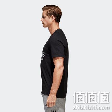 商场同款，adidas 阿迪达斯 NEH24 男士短袖T恤 79元包邮（吊牌价199元） 值值值-买手聚集的地方