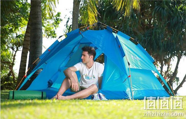 免搭速开：探路者 便携式户外全自动帐篷 券后179元包邮 值值值-买手聚集的地方