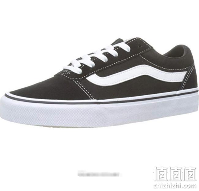 UK4码，VANS 范斯 女式 Ward 低帮运动鞋 prime到手约265.3元 值值值-买手聚集的地方