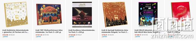 圣诞送礼、10多款精美节日礼盒，亚马逊海外购：Lindt 瑞士莲 巧克力促销专场 好价+Prime会员免邮 值值值-买手聚集的地方