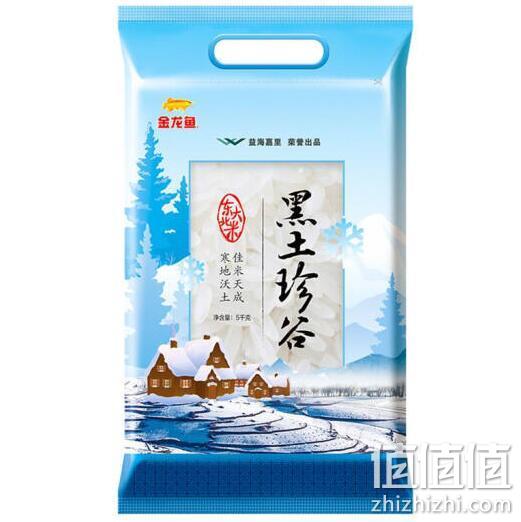 金龙鱼 黑土珍谷 东北大米 5kgx6件 134.16元包邮 值值值-买手聚集的地方