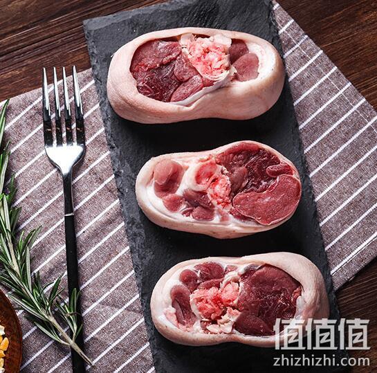 比超市普通猪肉还便宜！11日0点、谷饲慢养300天、近6斤：网易味央 黑猪肉猪肘 700gx4件 156元包邮 27.8元/斤 值值值-买手聚集的地方