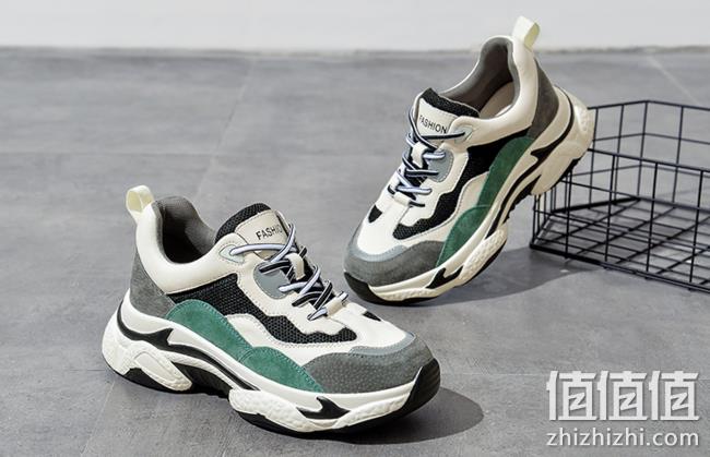 增高6.5厘米、真皮拼接！珂卡芙 厚底老爹鞋 券后119元包邮（专柜599元） 值值值-买手聚集的地方