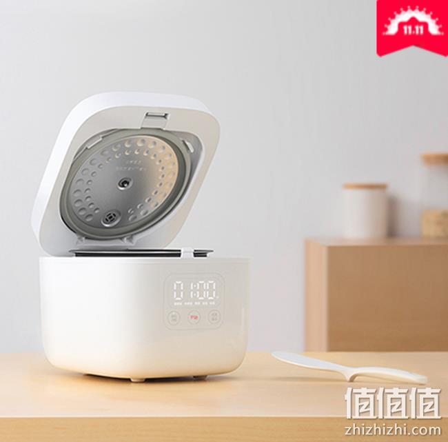 双11预告： MIJIA 米家 小饭煲 DFB201CM 电饭煲 1.6L 前1小时129元包邮（去年双十二169元） 值值值-买手聚集的地方
