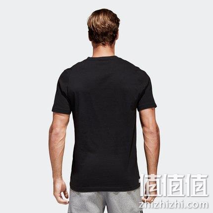 商场同款，adidas 阿迪达斯 NEH24 男士短袖T恤 79元包邮（吊牌价199元） 值值值-买手聚集的地方