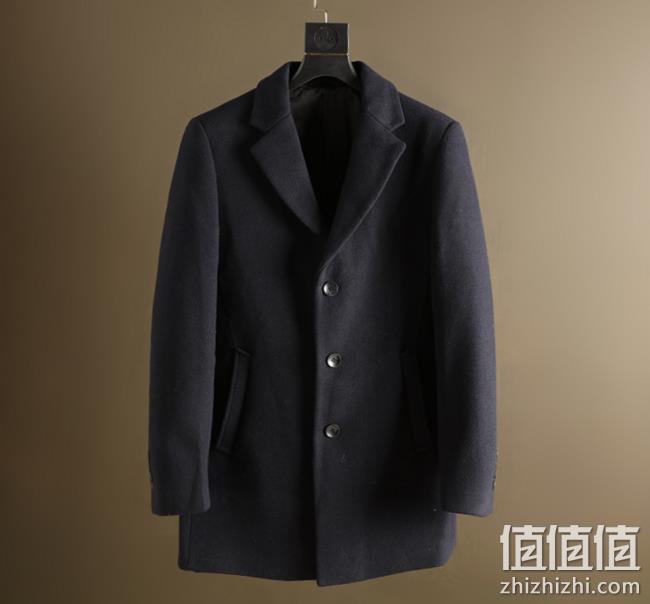 补券，神价、43%羊毛、3色可选：海澜之家 剪标 羊毛呢风衣 500元券后99元包邮（海澜之家1000+元） 值值值-买手聚集的地方