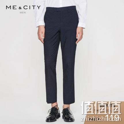 商场同款，ME&CITY 男士休闲长裤 119元（吊牌价499元） 值值值-买手聚集的地方