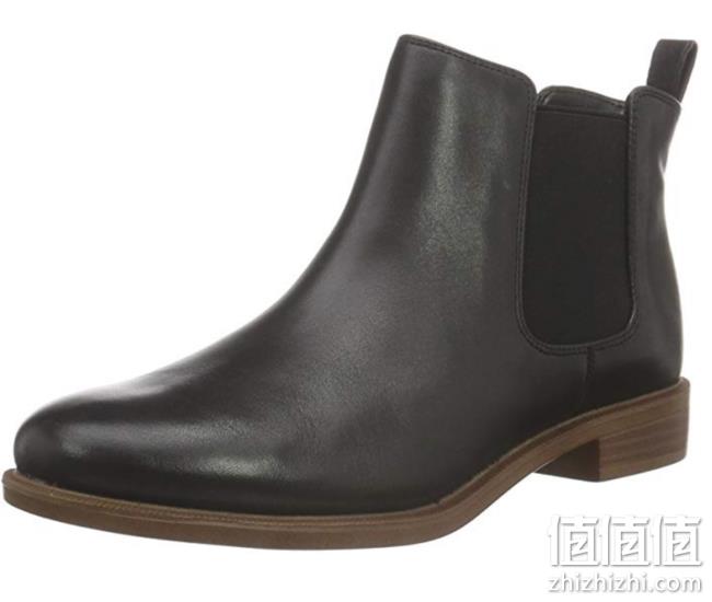 镇店之宝：Clarks 其乐 Taylor Shine 女士真皮切尔西靴 Prime到手约354.42元（天猫1259元） 值值值-买手聚集的地方