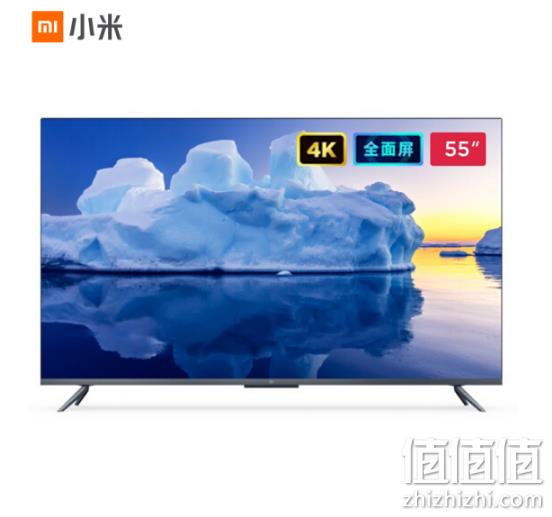 内置小爱同学：小米电视5 55英寸 4K液晶电视 3+32g 2999元包邮 限地区 值值值-买手聚集的地方