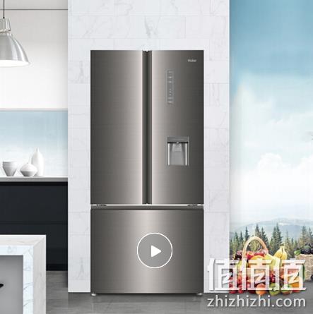 暴降1400元、历史新低：Haier 海尔 BCD-490WDEA 490L 三门冰箱 4199.3元包邮（上次推荐5599元） 值值值-买手聚集的地方