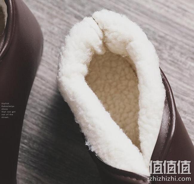 看着就暖和，圣丁努 老北京皮棉鞋 居家保暖棉拖鞋 券后13.8元包邮 值值值-买手聚集的地方
