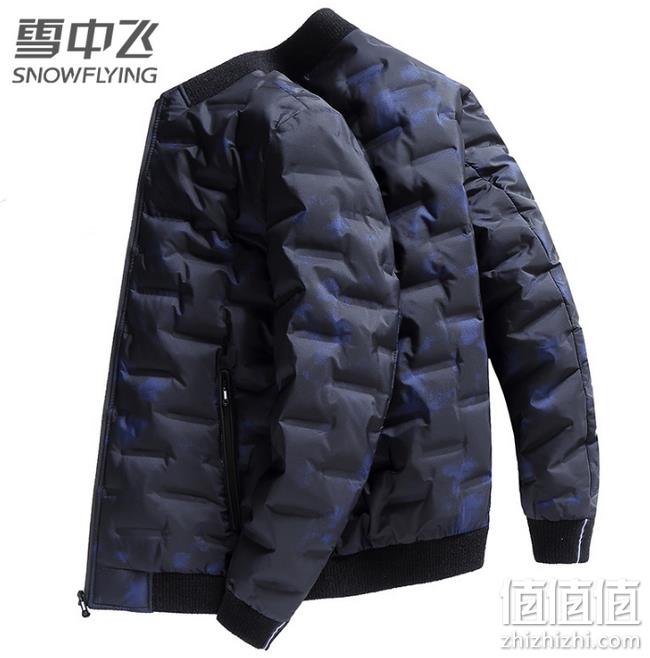 专柜款 90%含绒量 10款可选：雪中飞 男士棒球领羽绒服 券后199元包邮（专柜1399元） 值值值-买手聚集的地方