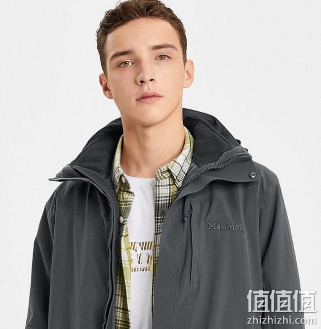 2019新款，土拨鼠 castleton component 三合一户外冲锋衣 V40920 999元包邮（吊牌价2999元） 值值值-买手聚集的地方