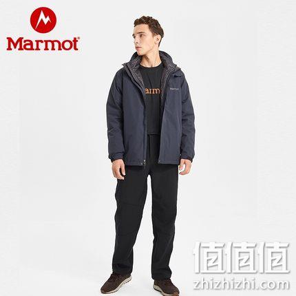 2019新款，土拨鼠 castleton component 三合一户外冲锋衣 V40920 999元包邮（吊牌价2999元） 值值值-买手聚集的地方