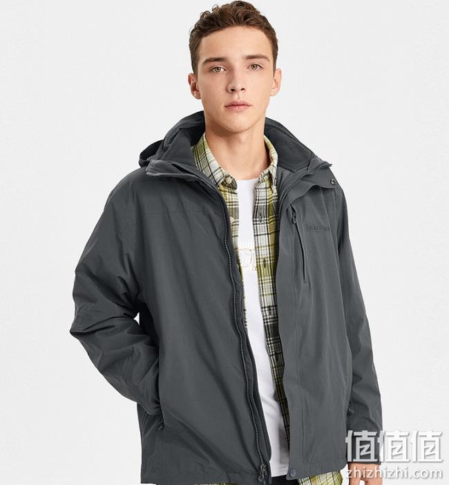 2019新款，土拨鼠 castleton component 三合一户外冲锋衣 V40920 999元包邮（吊牌价2999元） 值值值-买手聚集的地方