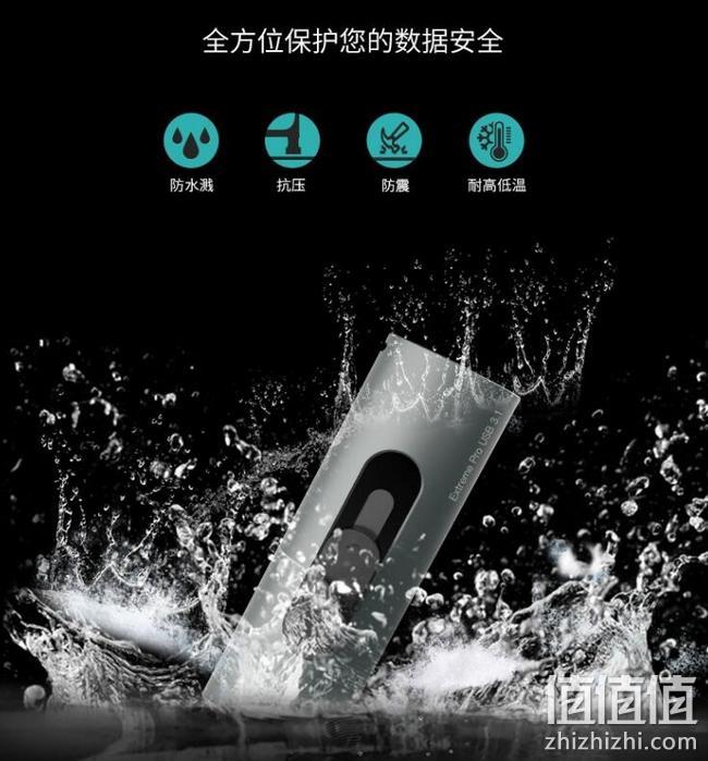 梵想 F306至尊超极速系列 128GB固态U盘 USB3.1 读420m/s 写400m/s 159元包邮 值值值-买手聚集的地方