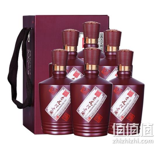 山西 杏花村老酒 53度 白酒 500mlx6瓶 券后588元包邮（扫描538元/瓶） 值值值-买手聚集的地方