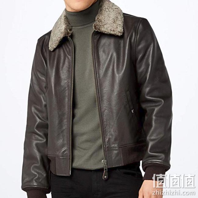 M码、100%牛皮，经典美国皮衣品牌：Schott NYC LC930D 男士真皮夹克 prime到手约1281.6元 值值值-买手聚集的地方