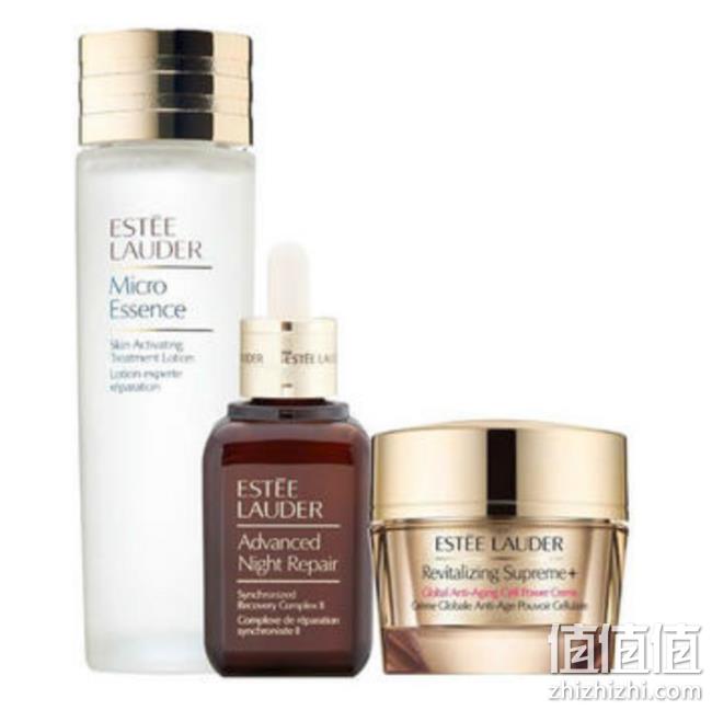 ESTĒE LAUDER 雅诗兰黛套装 升级再生3件套 219欧元约¥1691（国内单买2415元） 值值值-买手聚集的地方