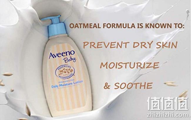无香料，大人可用！Aveeno 艾维诺 婴儿燕麦日用润肤乳液 532ml prime到手约74元 值值值-买手聚集的地方
