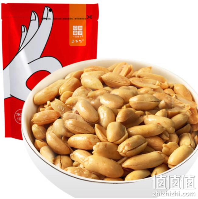 下酒菜，一品巷子 伴酒花生 108gx22件 55.8元（合2.54元/件） 值值值-买手聚集的地方