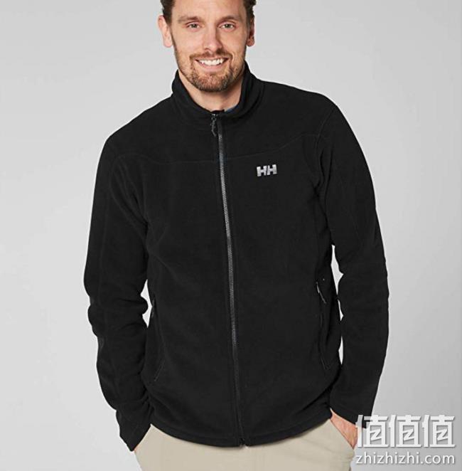 Helly Hansen 哈里汉森 Daybreaker 男士拉链抓绒衣 prime到手约223.7元 值值值-买手聚集的地方