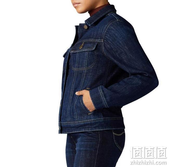亚马逊销冠！LEE/李牌 女士 弹力牛仔夹克 Prime凑单直邮到手255元 值值值-买手聚集的地方