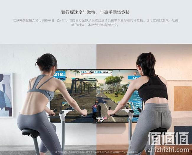 史低！阻力自调节+沉浸式游戏：小米 NEXGIM AI功率健身车 券后1699元包邮（长期1799元） 值值值-买手聚集的地方