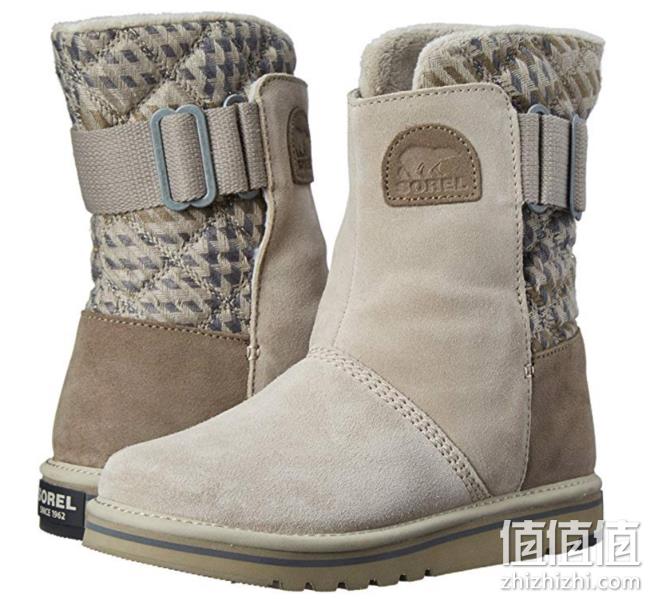 可抗-20℃！Sorel 北极熊 Newbie 女士雪地靴 prime到手约427.9元 值值值-买手聚集的地方