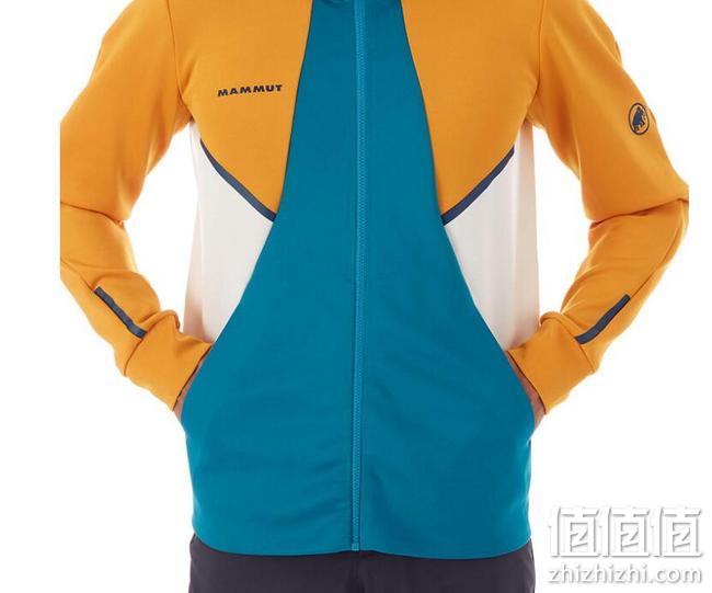 2倍差价，Mammut/猛犸象 男士 防风连帽运动夹克 Prime直邮到手644元（京东1373元） 值值值-买手聚集的地方