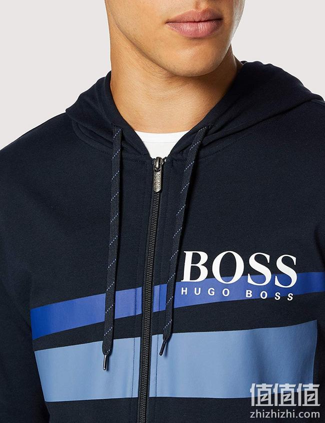 BOSS/雨果博斯 男士 Authentic Jacket H 纯棉连帽运动衫 Prime直邮到手456元 值值值-买手聚集的地方