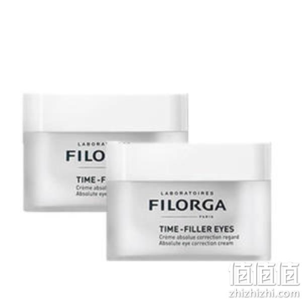 大差价！Filorga 菲洛嘉 逆时光眼霜 15mlx2件装 69欧元约¥536.5（天猫485元/件） 值值值-买手聚集的地方