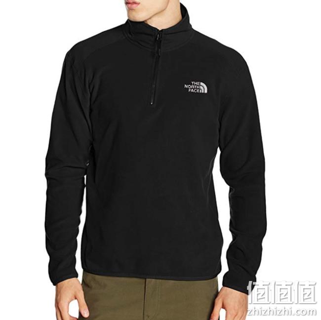 码全价好！The North Face 北面 冰川户外抓绒外套 prime到手约265.7元（海囤全球398元起） 值值值-买手聚集的地方