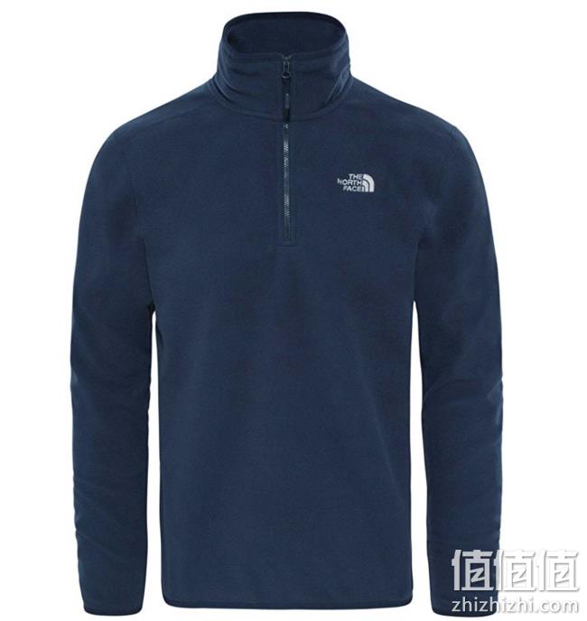码全价好！The North Face 北面 冰川户外抓绒外套 prime到手约265.7元（海囤全球398元起） 值值值-买手聚集的地方