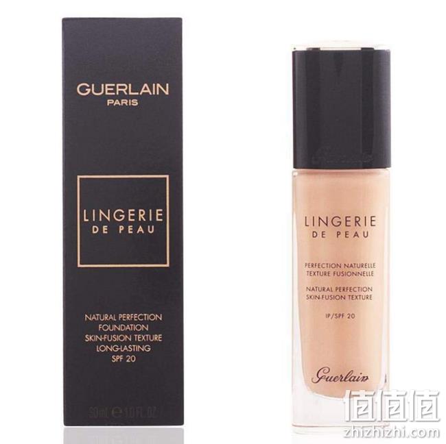 Guerlain 娇兰 Lingerie de Peau 丝柔亲肤粉底液30mL 06C色号 prime到手约293元（官网500元） 值值值-买手聚集的地方