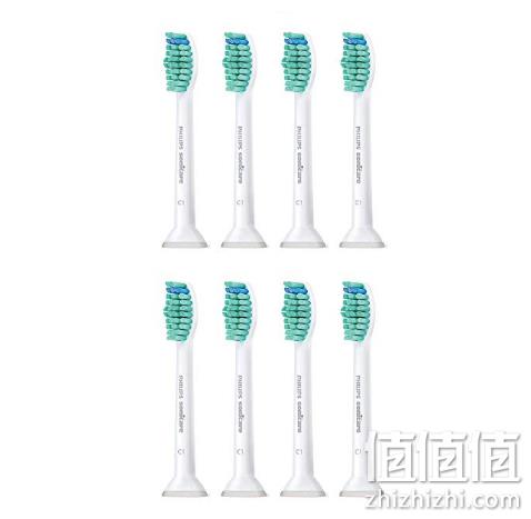 可用2年：Philips 飞利浦 替换刷头8支 HX6018/31 prime会员凑单187.81元包税（天猫289元6支） 值值值-买手聚集的地方