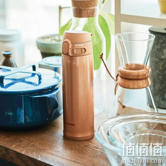 Zojirushi 象印 SM-TA60 不锈钢超轻保温杯 600ml 152元包邮（京东209元） 值值值-买手聚集的地方