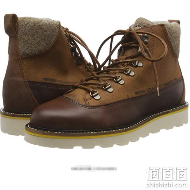 42码，GANT 男士 Don Combat 靴子 prime到手约826元 值值值-买手聚集的地方